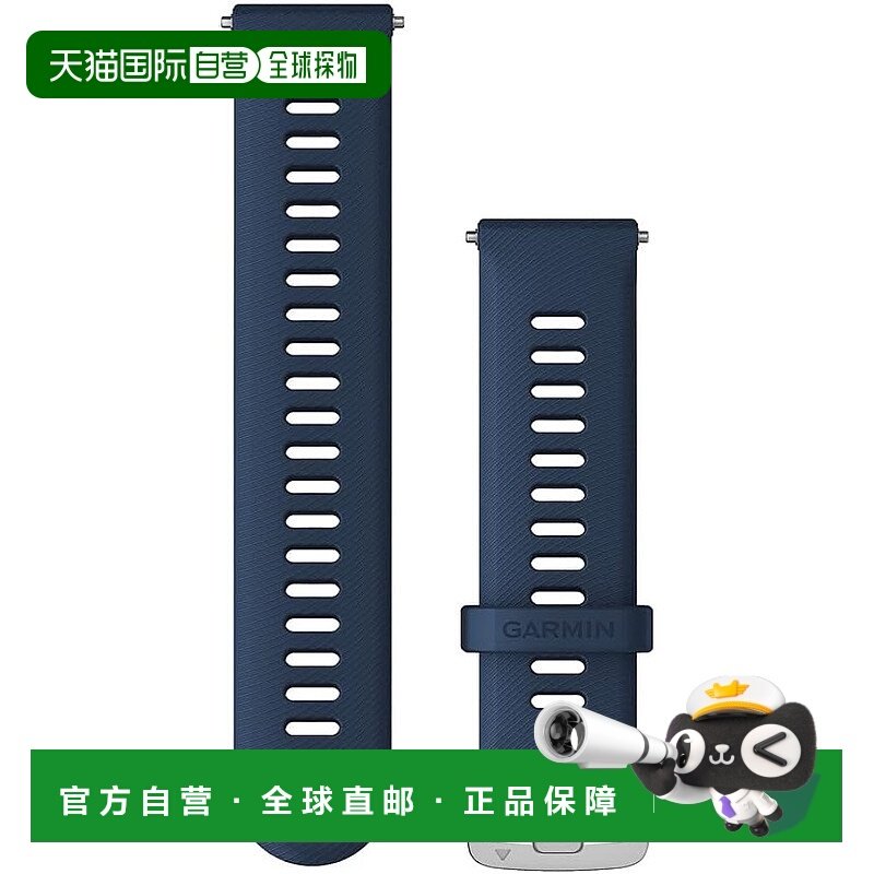 【日本直邮】Garmin佳明Forerunner 255用22mm交换用表带Tidal 蓝