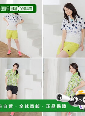 日本直邮 Lucent 青少年短裤网球羽毛球服下裤白色灰色LUCENT XLS