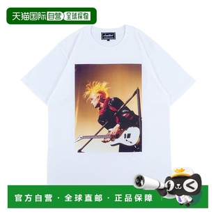 1h可退 日本直邮Amplifier 男装 今井寿1989武道馆联名T恤 全棉宽