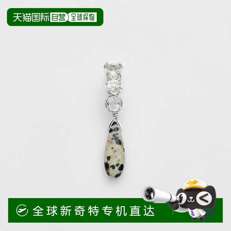日潮跑腿Agete阿卡朵 银石吊饰 10252117114