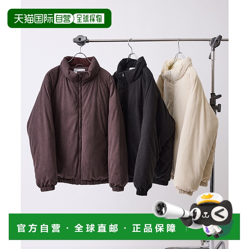 1h可退 日本直邮LE CERCLE par rope' 男装 中棉外套 保暖轻量  2