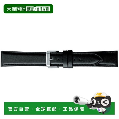 日本直邮BCME001AJ BAMBI SCOTCHGARD 黑色牛皮表带