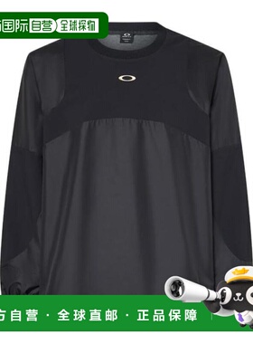 日本直邮OAKLEY STRIKING WIND MESH长袖套头衫 棒球服装
