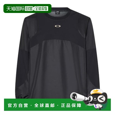 日本直邮OAKLEY STRIKING WIND MESH长袖套头衫 棒球服装