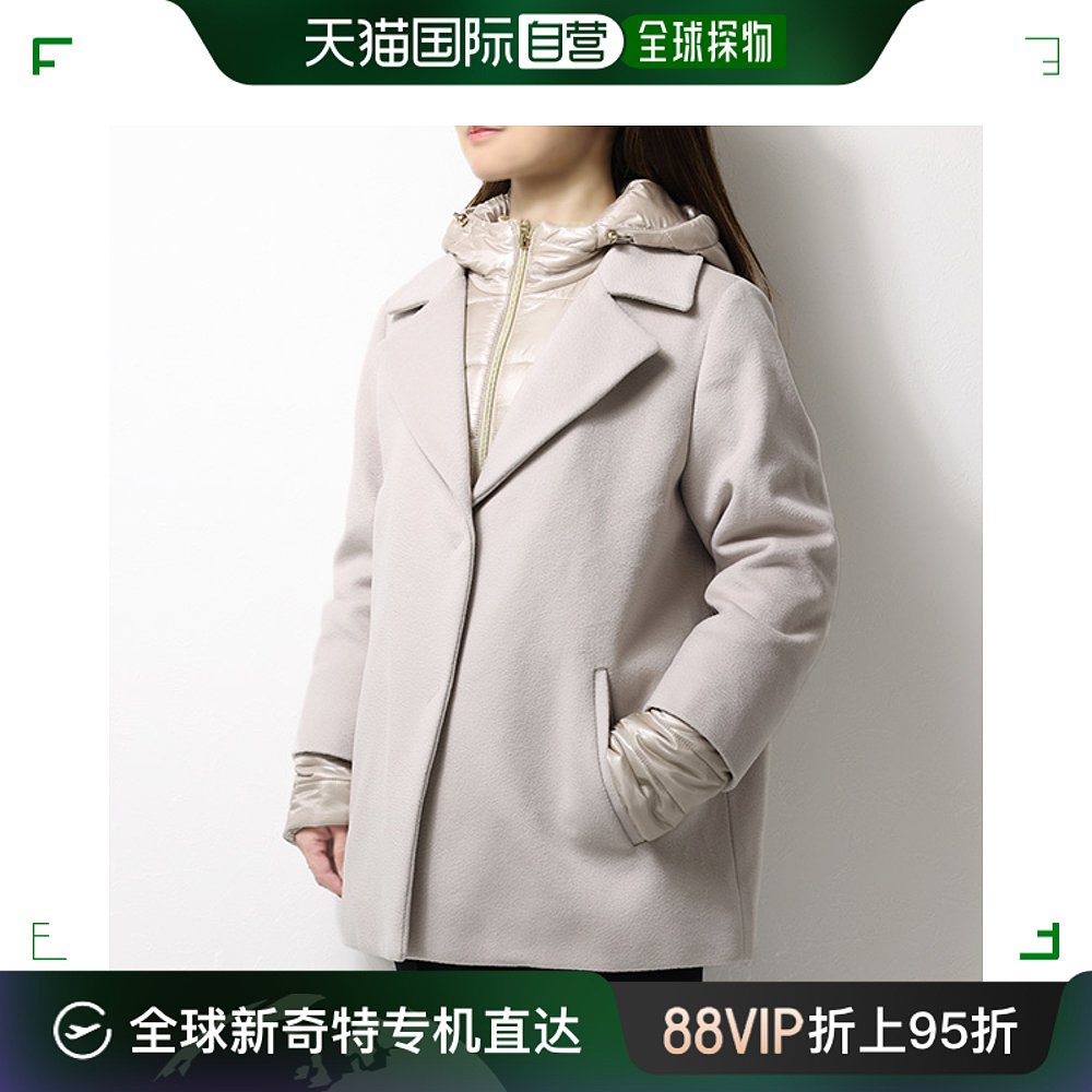 日本直邮 HERNO豪华羊毛轻夹克轻夹克外套羊毛女式 GC000361D 3