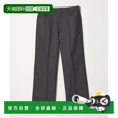 日本直邮Steven Alan 男士 TC斜纹L形口袋直筒西裤 81141862690