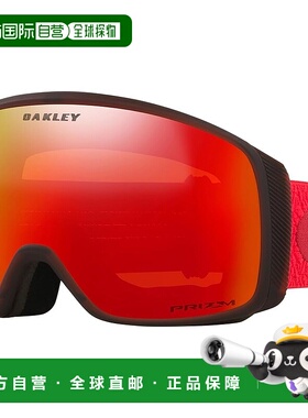 【日本直邮】OAKLEY欧克利 护目镜TRACKER L 红色/火红OO7104