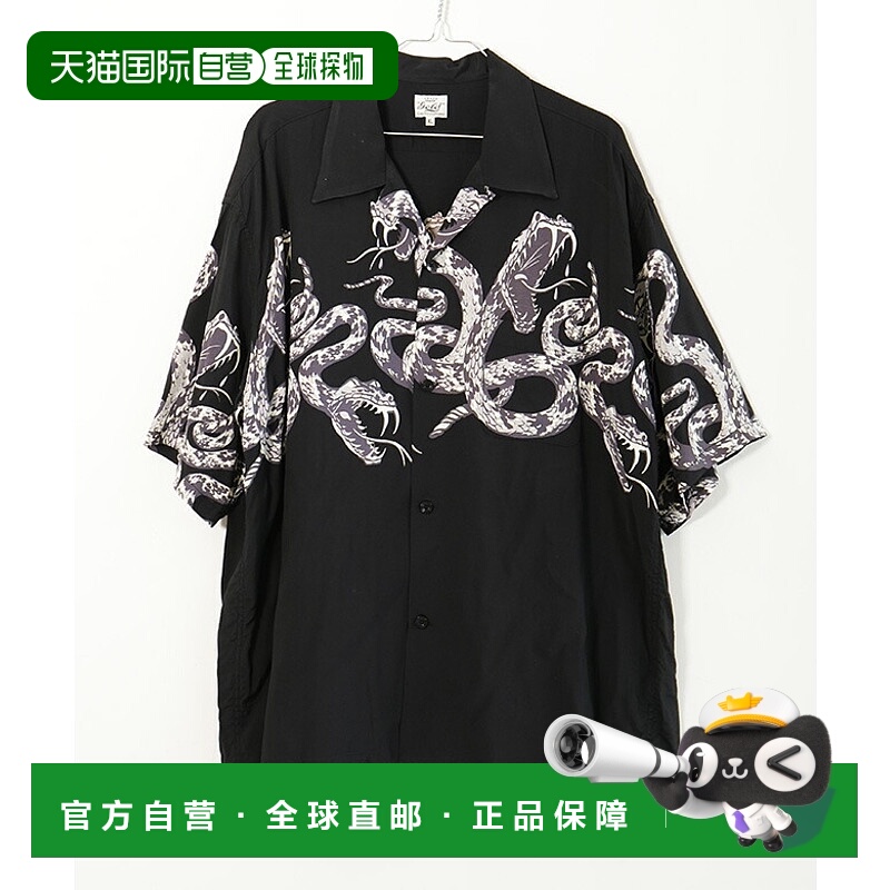 日本直邮gold “MONOTONE RATTLE SNAKE” 开襟衬衫 单色响尾蛇开