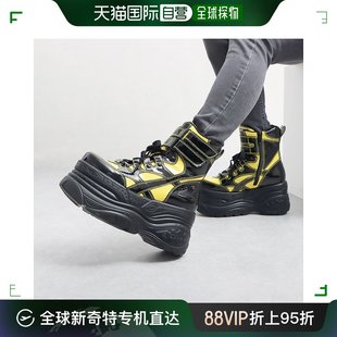 黑黄 YOSUKE 日本直邮 直营SHOP限定款 厚底运动鞋