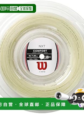 【日本直邮】Wilson威尔胜 网球拍线NXT 16 金色WRZ942700