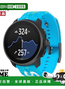 日本直邮SUUNTO RACES POWERBLUE Sunto Race S Power Blue SS051