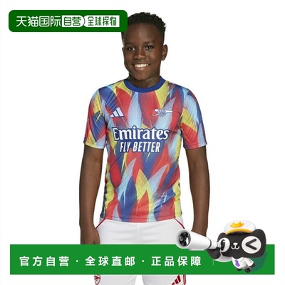 日本直邮 adidas 阿森纳FC儿童赛前复刻版足球球衣 [KRN00]