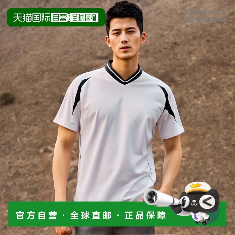日本直邮ZETT 棒球 V 领棒球衫 棒球 T 恤 BOT761-1119 短袖