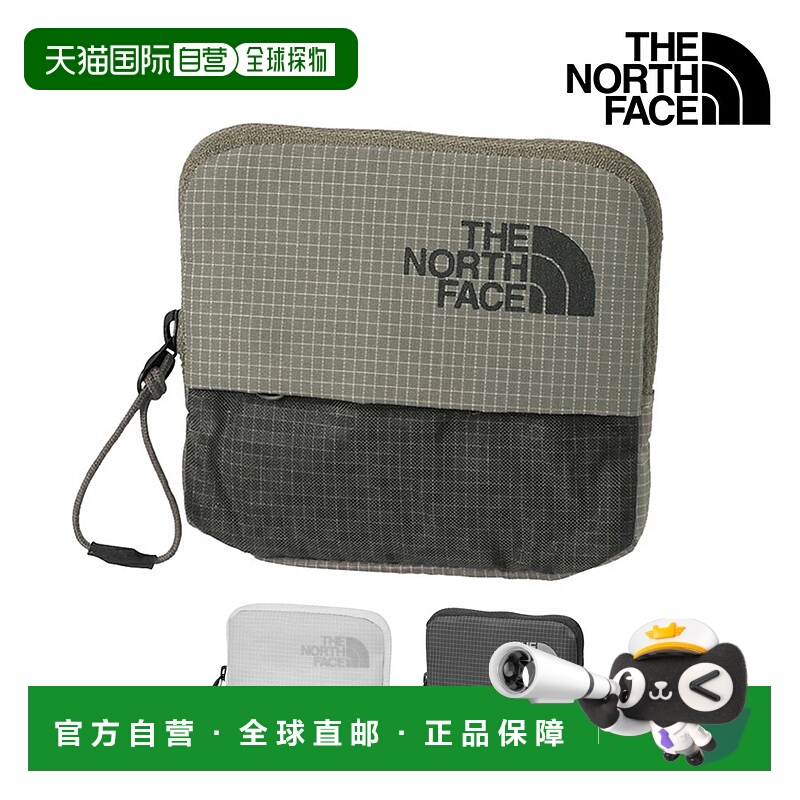 日本直邮The North Face Hazy Wallet 迷你钱包零钱包NM82460