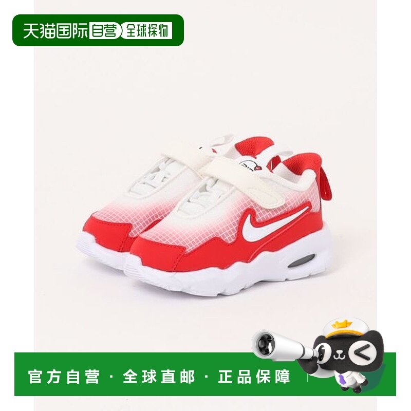 日本直邮Nike AIRMAX NOVA (TD)运动鞋 [95600305] 红/白