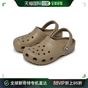 凉鞋 男女款 经典 日本直邮CROCS CLASSIC轻便简约办公工作内部室内