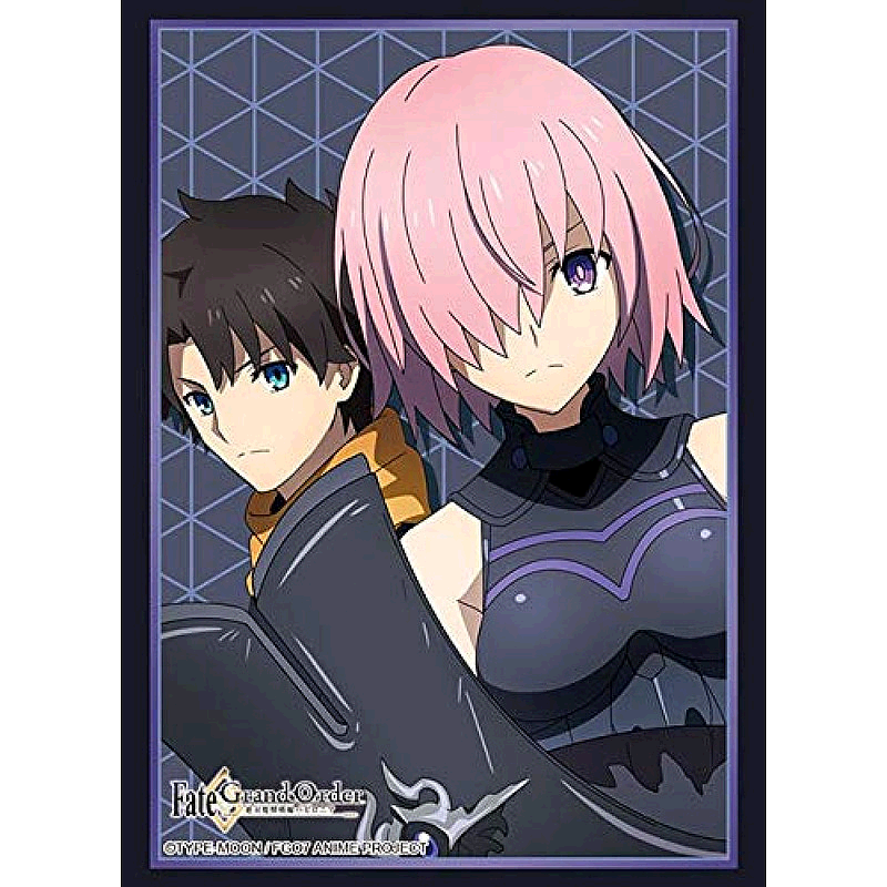 【日本直邮】武士道 高级卡套Vol.2664  命运/冠位指定 藤丸立香&