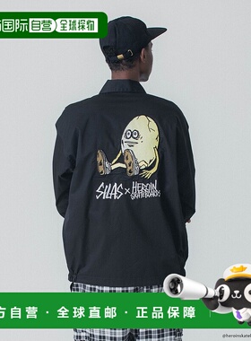 1h可退 日本直邮SILAS×HEROIN 男女同款双面穿夹克 110251021001