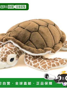 【日本直邮】COLORATA红海龟毛绒玩具 S号 婴儿触感 圣诞礼物