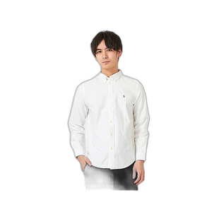 Polo Ralph Lauren 衬衫 Ralph 677133 牛津衬衫纽扣男童