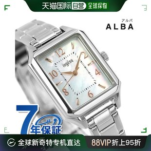 手链石英手表品牌女士SEIKO 日本直邮SEIKO ingenu ALBA ing