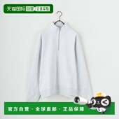 日本直邮NORTHERN 宽松版 ATHLETIC 1h可退 WEAR 男装 型 半拉链连