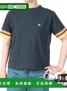 日本直邮Champion 遗产系列短袖T恤 CW-B321 370女士款