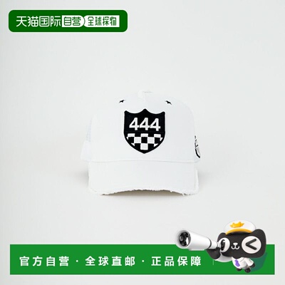 1h可退 日本直邮YOSHINORI KOTAKE 男装 444棋盘格 半网眼帽 YKHK