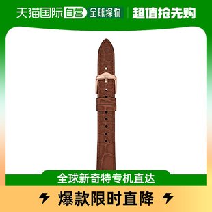 S161095 自营｜Fossil化石 女式 手表带 皮革材料 棕色