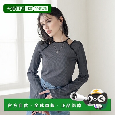 1h可退 日本直邮Classical Elf 女士复古风格喇叭袖上衣 ce124005