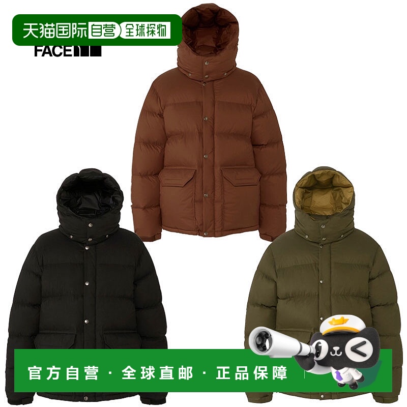 日本直邮THE NORTH FACE Camp Sierra 男士短款外套 ND92230