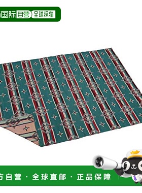 【日本直邮】Captain Stag鹿牌 地毯休闲垫180x200cm带袋 蓝色UP-