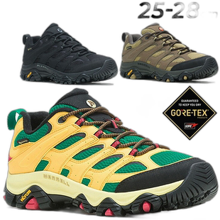 日本直邮MERRELL Moab 3 合成 GORE-TEX低帮鞋男士远足露营 MOAB
