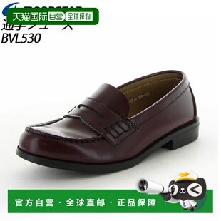女士乐福鞋 校园鞋 BVL530 MOONSTAR 46405304 日本直邮Moonstar