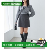 1h可退 1052046318 女士三色拼接迷你裙 日本直邮MAJESTIC LEGON