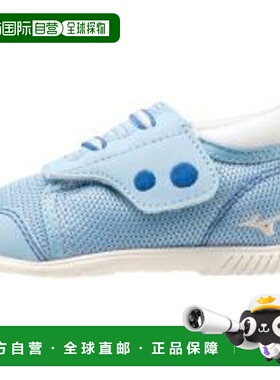 日本直邮Mizuno Premore 舒适百搭 防滑减震 低帮 学步鞋 浅蓝色