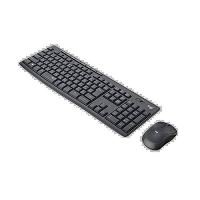 【日本直邮】罗技Logicool 无线鼠标键盘套装MK295GP静音防水USB