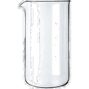 【日本直邮】波顿更换用备件烧杯法压壶咖啡机用1000ml透明