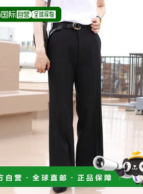 1h可退 日本直邮THE SHINZONE 女士中压线长裤 22AW款 轻盈防皱