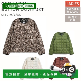 圆领纽扣夹克适合秋冬季 基础款 节 圆领纽扣夹克一款 日本直邮TAION