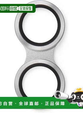 【日本直邮】Kenko 镜头保护玻璃 iPhone 16 银 804940