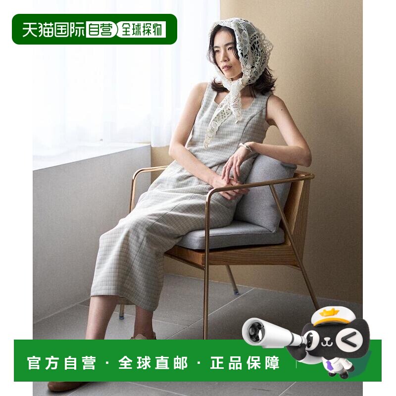 Firsthand 女装 卡米拉格纹I型连衣裙 可配套装 3413234400010图片