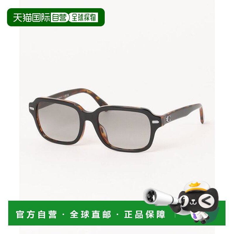 日本直邮COACH 方形太阳镜 HC8388U 57993C [90012321]