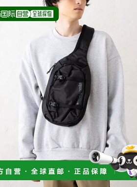 日本直邮Patagonia 原子单肩包8L 男女通用 [pg-48262-blk] 黑色