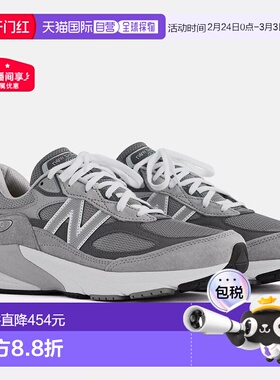 日本直邮New Balance M990 休闲鞋男女士2E 码美国制造M990GL6