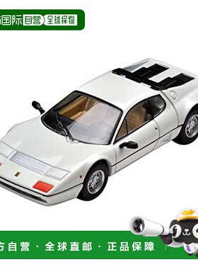 【日本直邮】多美卡 迷你车1/64 LV-N 法拉利512 Bbi 白色 306245