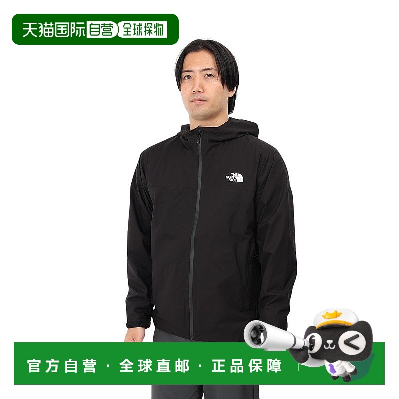 日潮跑腿The North Face北面 男款 Venture 连帽柔软夹克