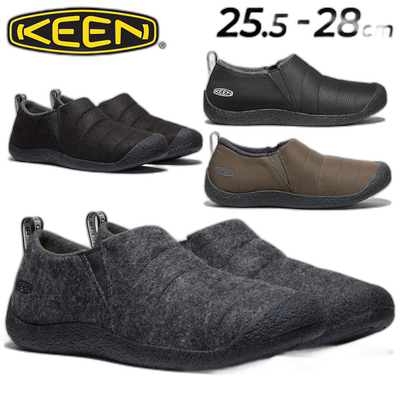 日本直邮模拟鞋男士运动鞋 KEEN HOWSER 2 鞋保暖户外露营男士 HO