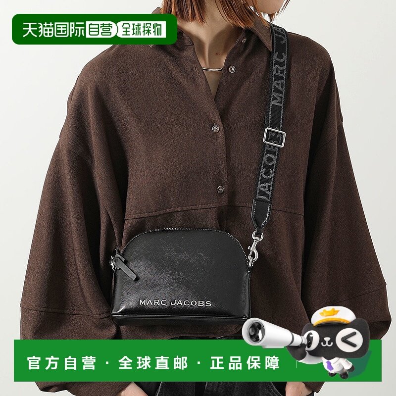 日本直邮MARC JACOBS 女士 PVC 金属 Logo 单肩包4S5HCR015H02斜0
