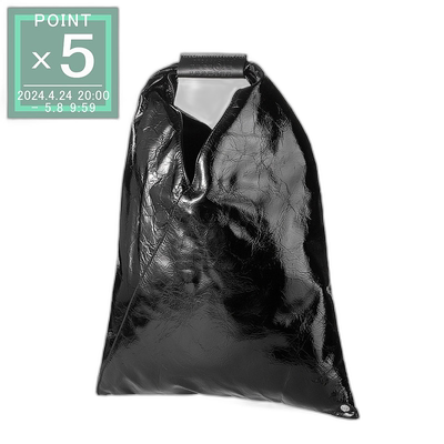 日本直邮MM6 Maison Margiela 手提包黑色女士 s54wd0043 p5685 t